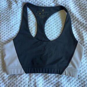 Spiritual Gangster color block sports bra, size small